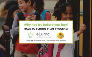 eLuma back-to-school pilot program
